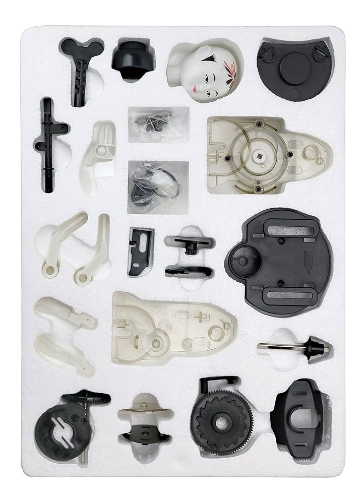 【新品・送料無料】 学研 大人の科学3点　万華鏡　茶運び人形　ロボット掃除機 Amazon | 学研 大人の科学マガジン BESTSELECTION 04 からくり